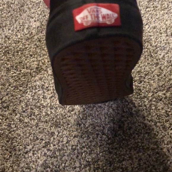 Black vans - Picture 4 of 4